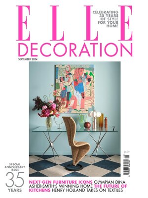 cover image of ELLE Decoration UK